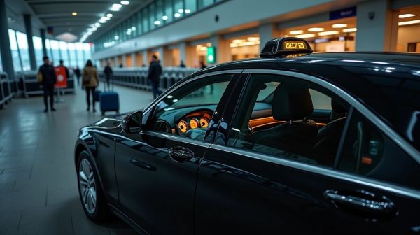 Voyager sans stress : choisir un taxi à l’aéroport lyon saint-exupéry