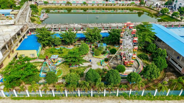 Vivez des instants magiques au parc de divertissement en Île-de-france !