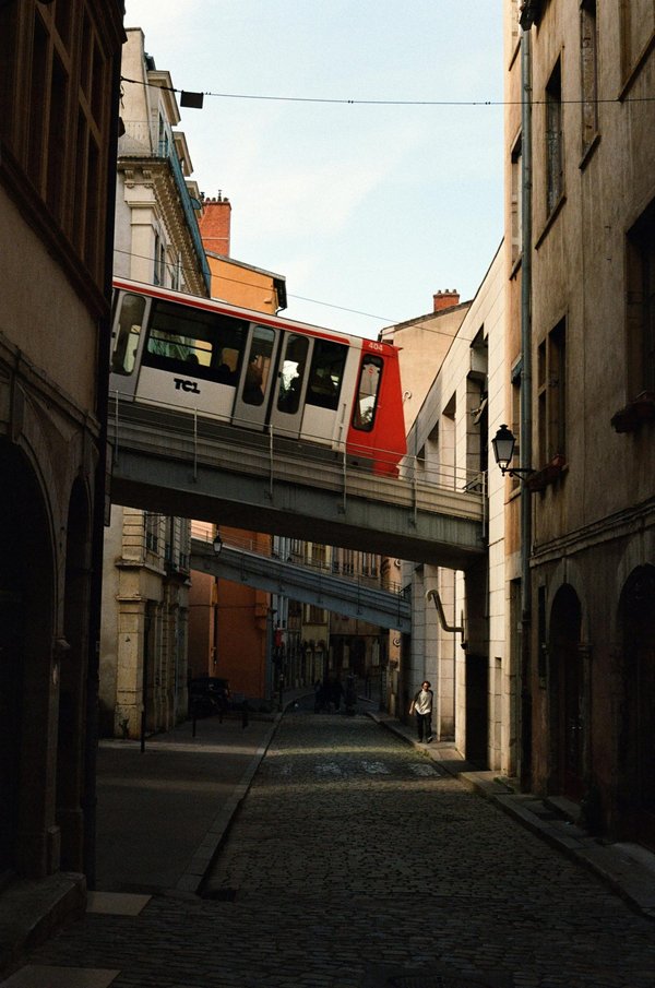 Comment relier la ville basse à la ville haute au havre ?