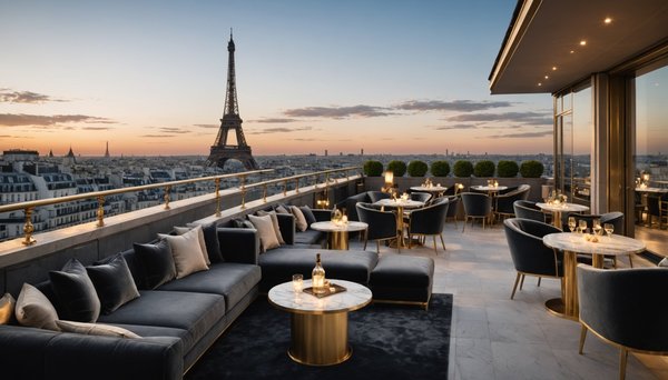 Top hôtels dans le 15e arrondissement avec vue sur la tour eiffel